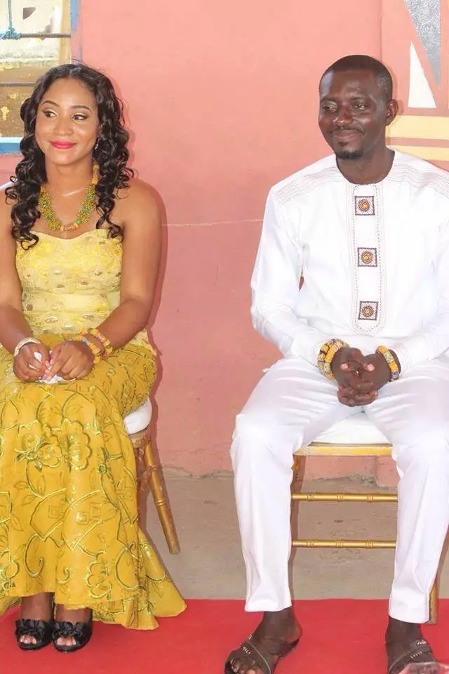 Late Kofi And Wife