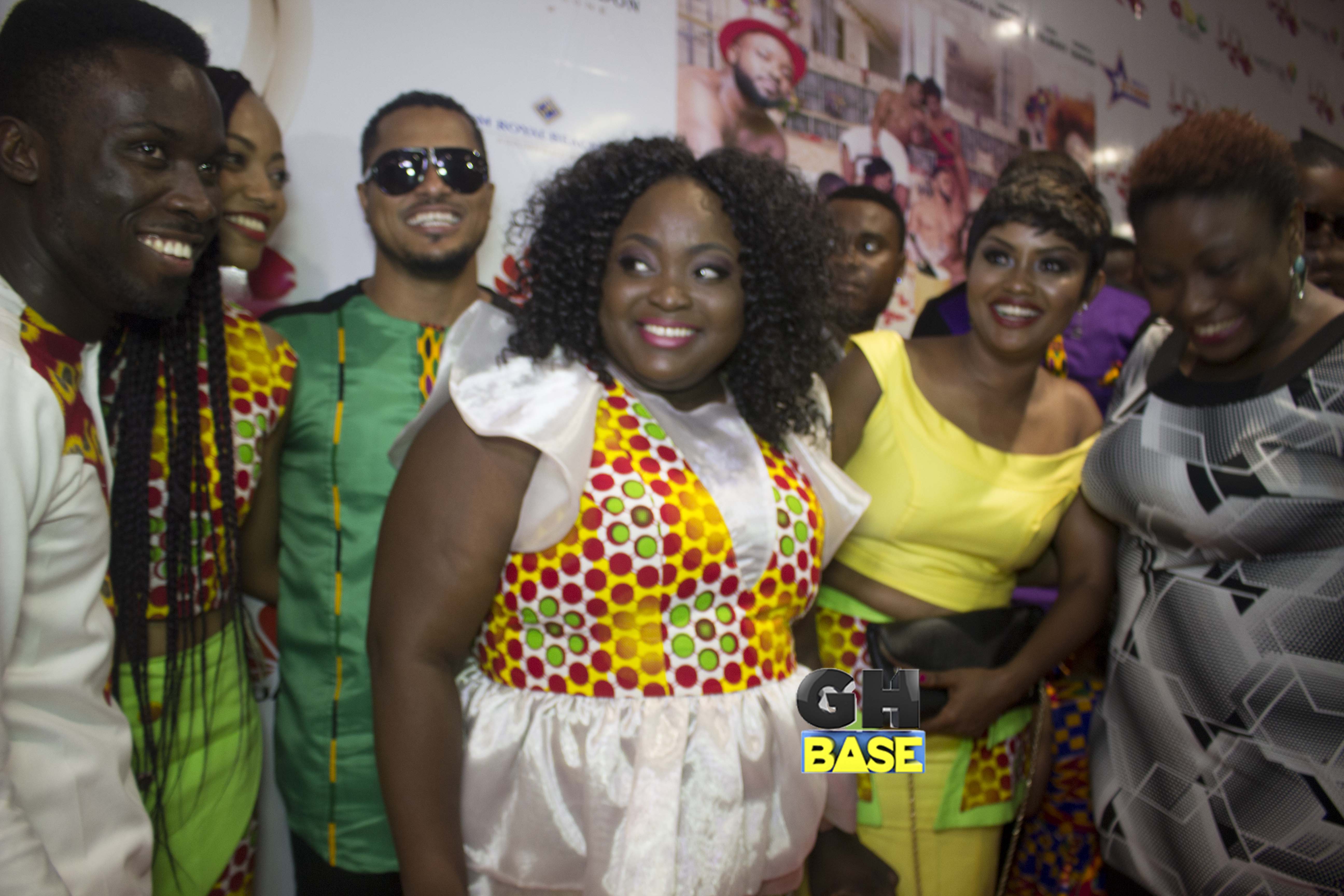 Pictures from the premiere of I Do moivie