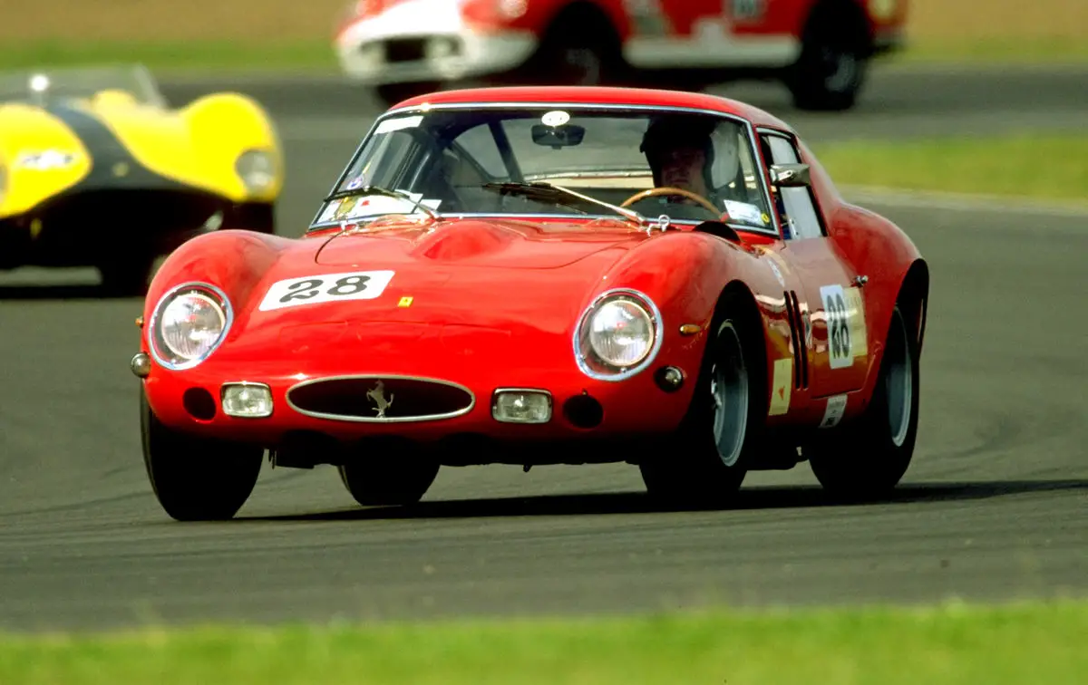 The Ferrari GTO Racer