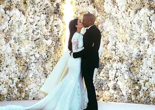 Kim n Kanye's Wedding pic which had 2.47 likes (instagram)