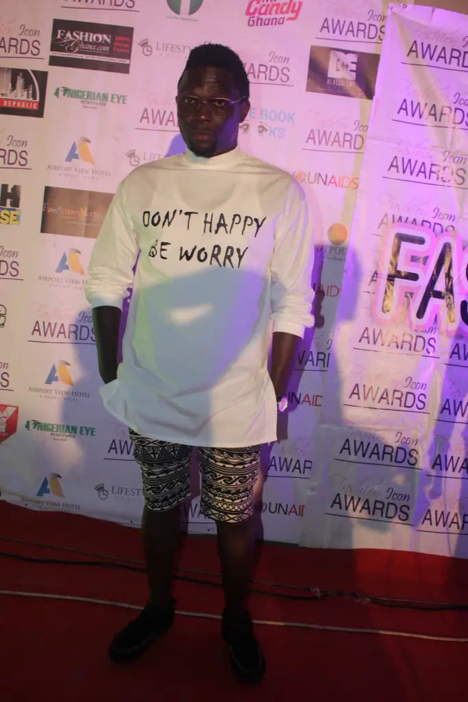 Akoo Nana At Fashion Icon Awards