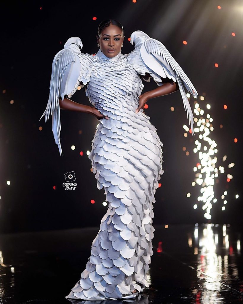Nana Akua Addo at 2019 Glitz Style Awards