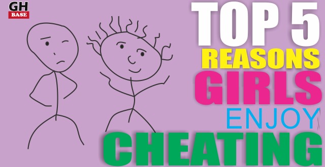 why girls cheat