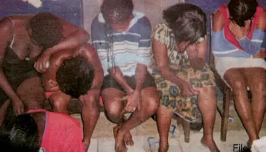 prostitutes arrested in ghana