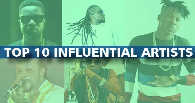 top-ten-influential-artists-2014