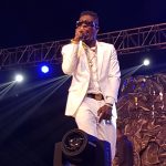 shatta wale at after the storm album launch
