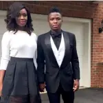 Someone should just tell us any of what is happening now in the Inkoom’s house is just a dream. Ghbase.com has gathered that, there could be a possible divorce between Ghanaian footballer, Samuel Inkoom and his lovely Wife. Wife of Inkoom posted something on her Instagram account and it’s already sparking rumors that the couple could be heading towards the path of divorce. Interestingly, she deleted her Instagram, account right after making the post. She posted the below post on Instagram Many see the couple’s love life as an example of what true love is about and we don’t want to believe any of this is true. It would be recalled that, just some few days ago, which was on the Mother’s day, the footballer posted an adorable photo of himself and his wife with the caption I feel very honoured to have you as my wife when I see how you dedicate to our home. I thank God for the bless it mean to have you as my wife and mother of my children. Happy Mother's Day....... We’ve not ben able to confirm anything yet as we are trying to get to Samuel Inkoom for confirmation. There are some people also who are of the view that, she was just personifying Instagram as her love. What do you also think? Share your sentiments in the comment box below