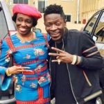 Shatta wale and former first lady