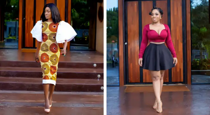 Moesha Budong Still Friends With Nana Akua Even After She's Alleged To Have Said Moesha Sleeps With Men For Money As Revealed By Bibi?