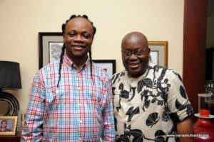 Listen & Download Daddy Lumba's Latest Song For Nana Addo & NPP