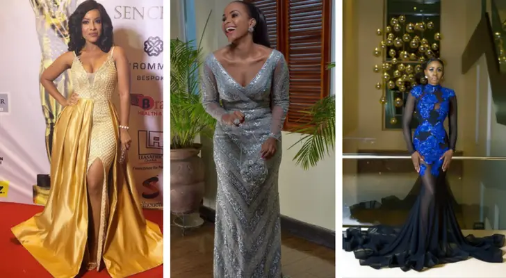 Photos: See What Your Favorite Celebrities Wore To The 2016 Ghana Movie Awards