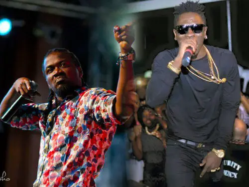 VIDEO: Samini & Shatta Wale Make Peace At SaminiFest 2016 As They Perform Together
