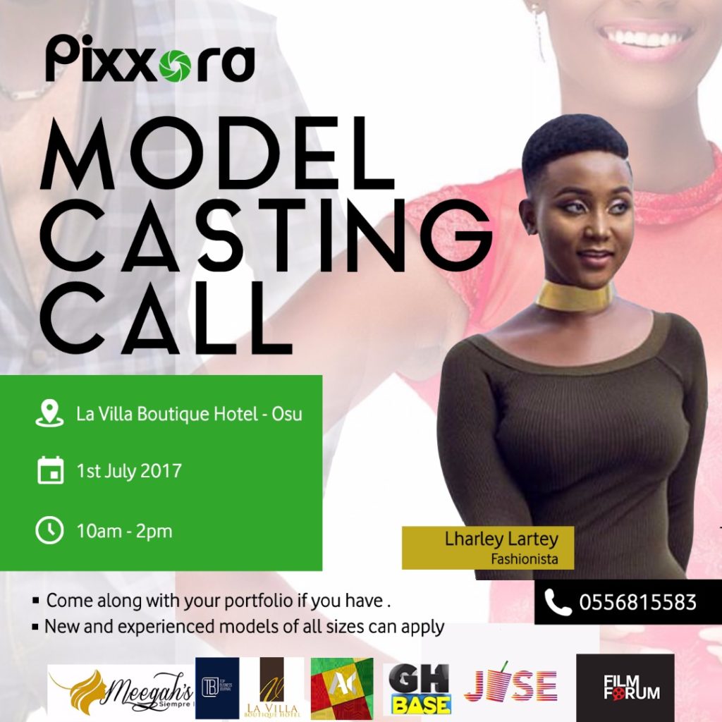 Become a Model in Ghana