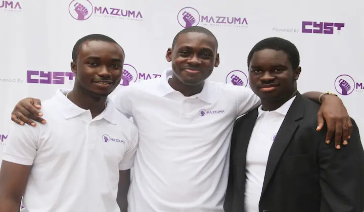 Mazzuma founders