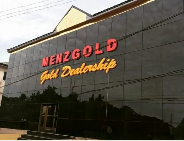 MenzGold Headquarters In Accra East Legon