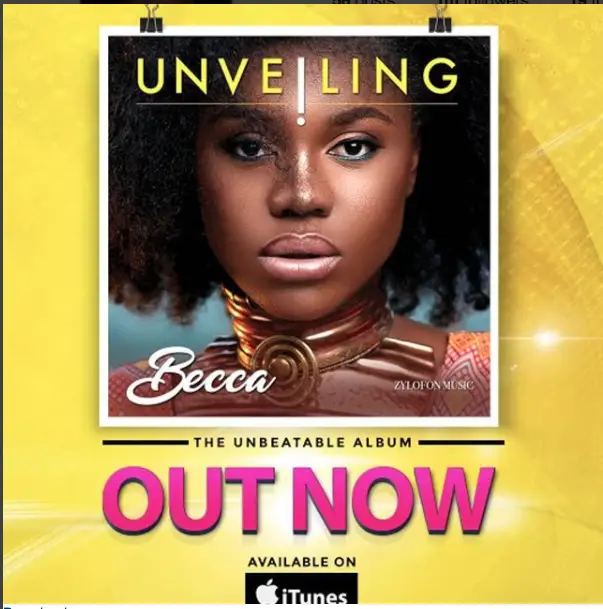 Becca- UNVEILING’ album