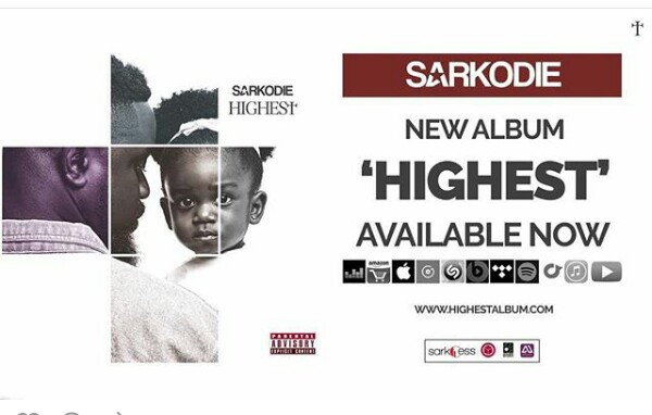 Sarkodie's Highest Album