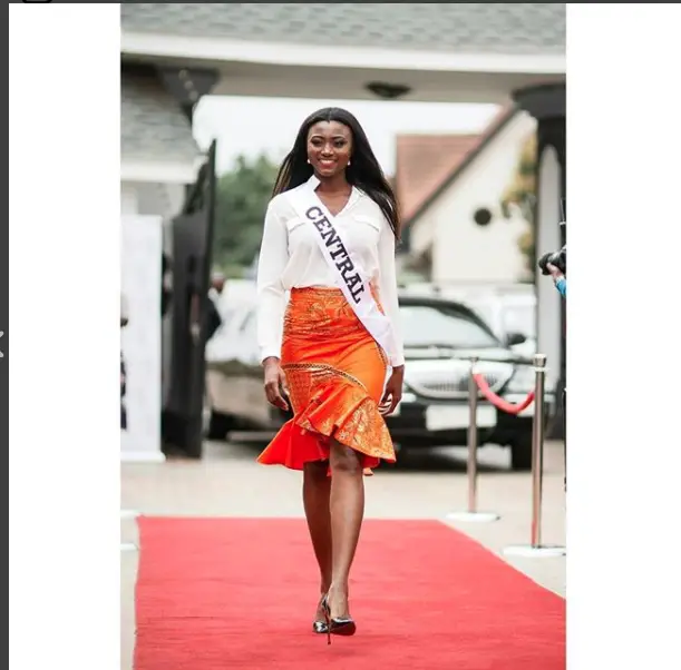 Ruth Quashie-Winner Of Miss Universe Ghana 2017