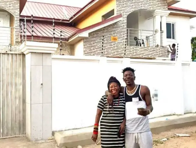 Shatta Wale x Mother