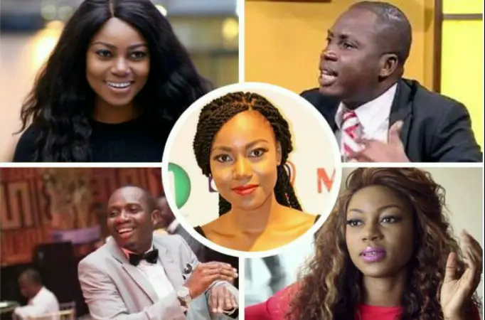 Yvonne Nelson & Counsellor Lutterodt