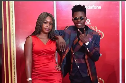 Strongman and girlfriend at the VGMAs