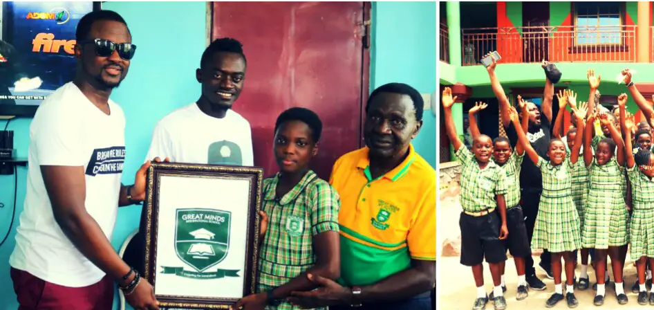 IYES Foundation donates to LilWin's Great Minds School