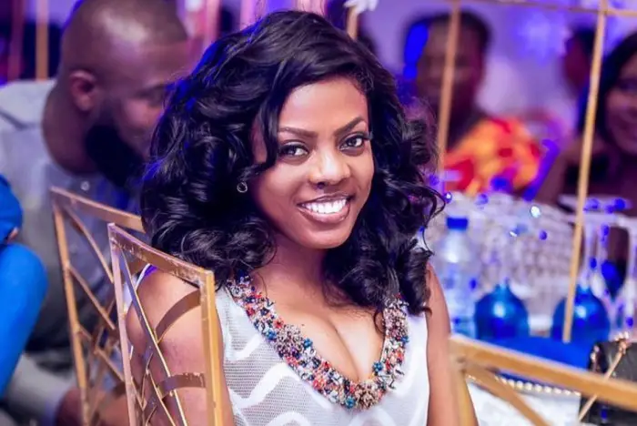 Nana Aba Anamoah shares pictures of a stalker who sends 