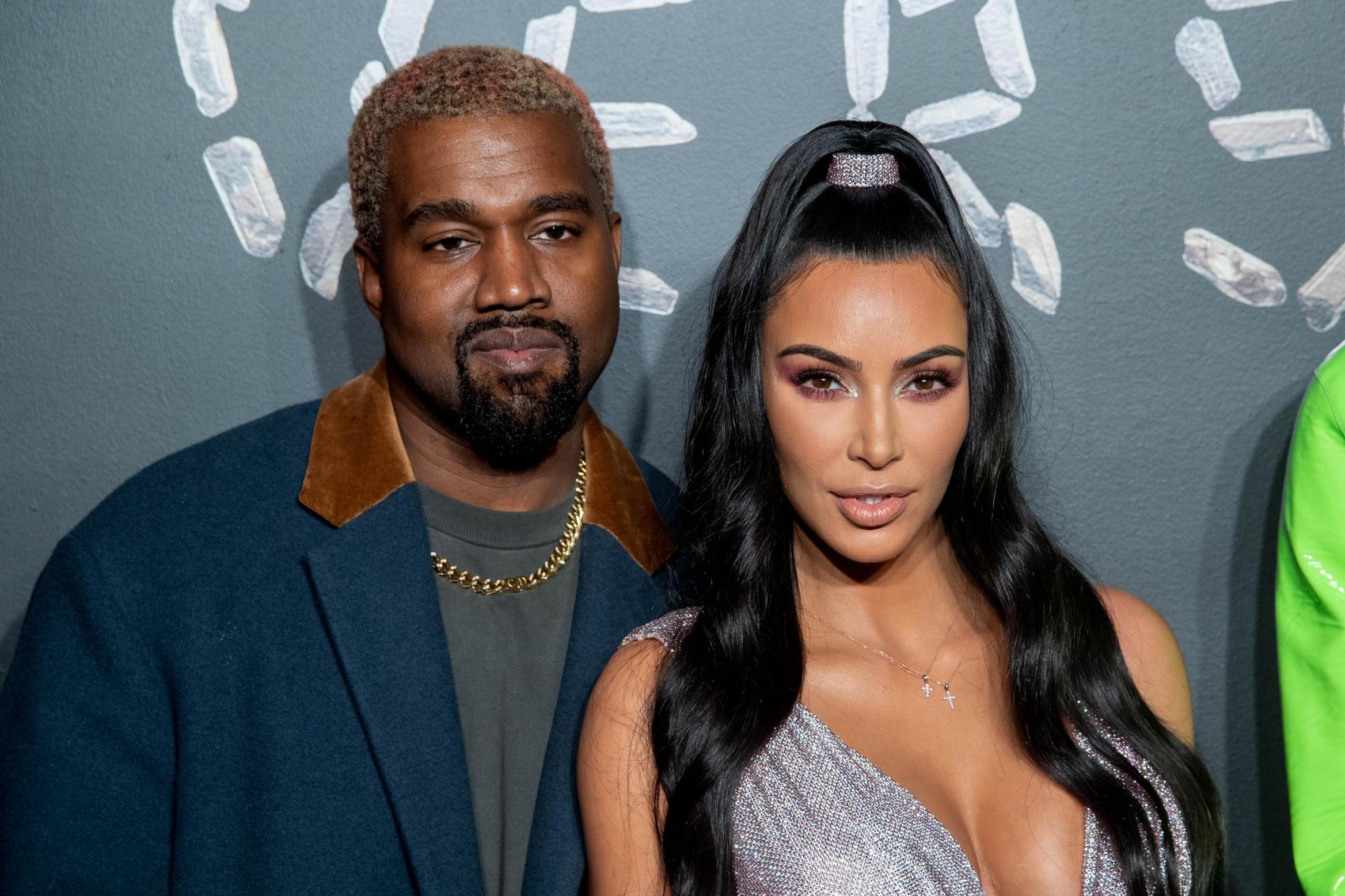 Kanye West suggest he cheated on Kim Kardashian after birth of their first two kids