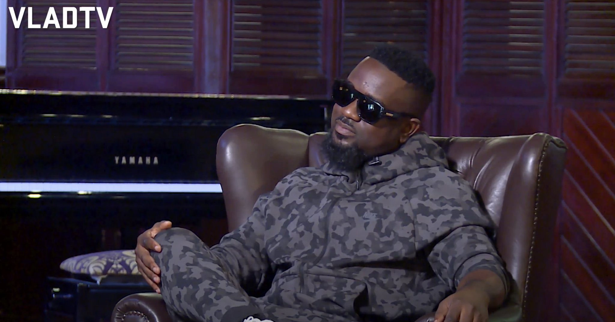 Sarkodie's Scanty Knowledge About The History Of Ghana Put To Test On Maiden Appearance On Vlad Tv