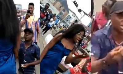 The Embarrassing Moment When A Lady Turned Down The Proposal Of Her Boyfriend In The Middle Of A Street