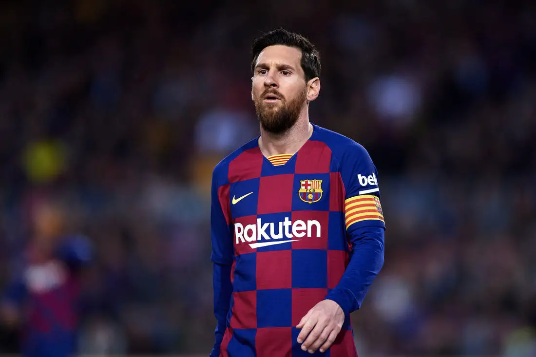 Lionel Messi says 'I will remain at Barcelona next season