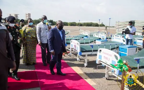 Government begins distribution of 10,000 beds to public health facilities