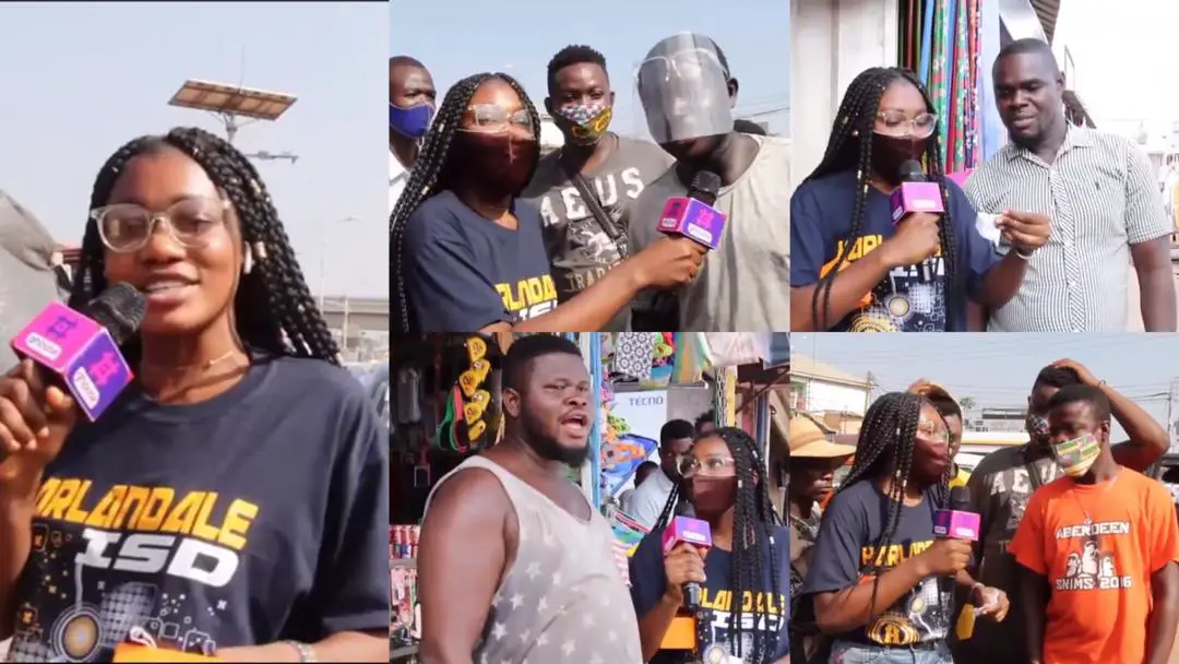 5 For Ghc50 Eps 1: Ghanaians answer easy questions to win Ghc50 on the streets