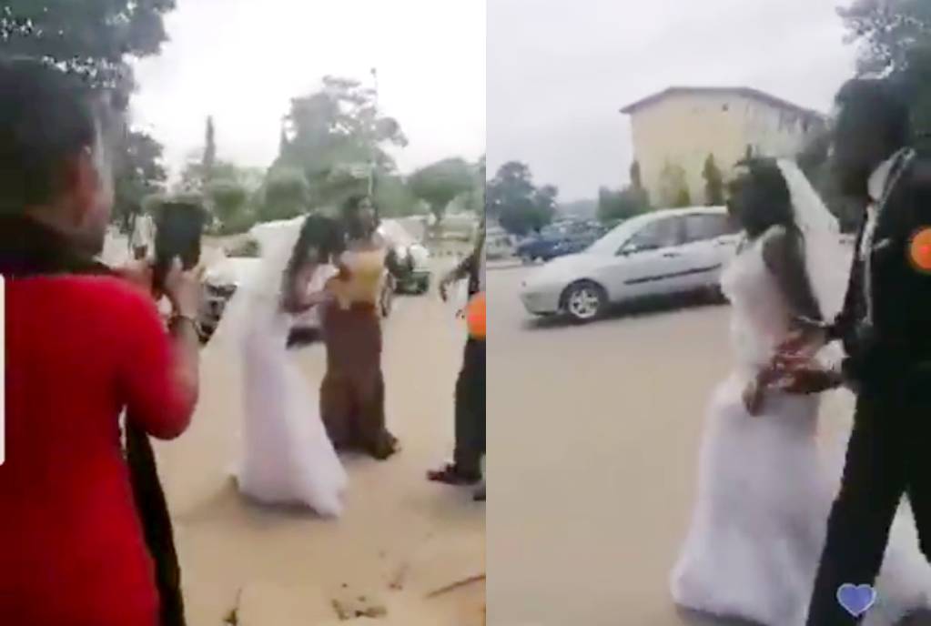 Bride decides not to marry again after finding out her husband-to-be slept with her friend (Video)