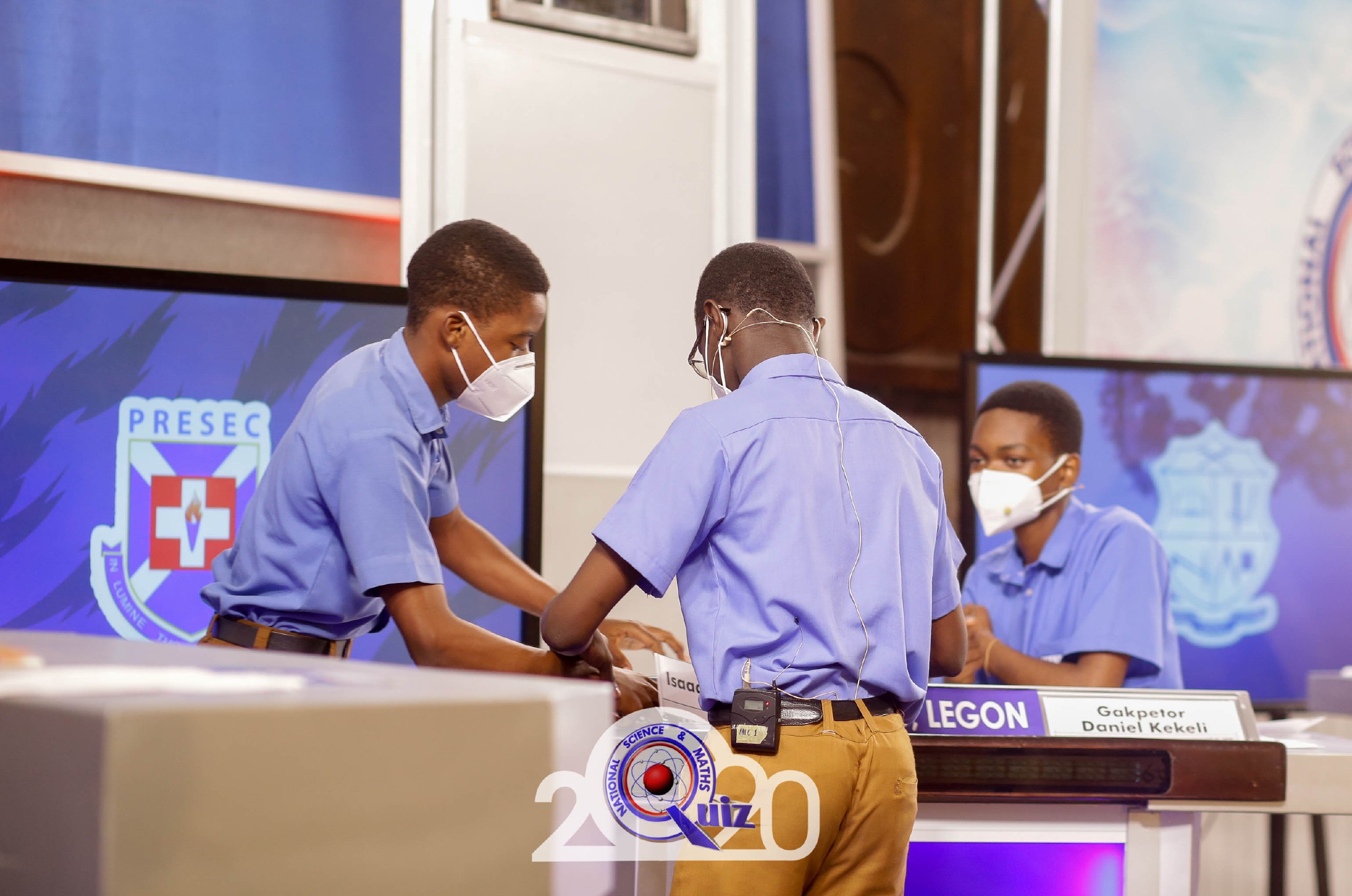 #NSMQSemifinals: The 'Odade3' boys proved too strong and mighty for Kumerica's Kumaca and Aburi Presec