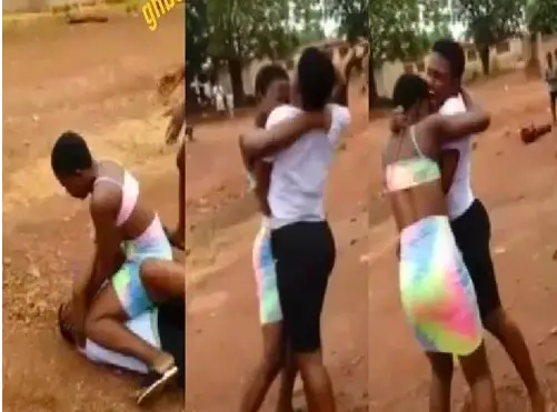 JHS graduates exchange hot blows because of iPhone