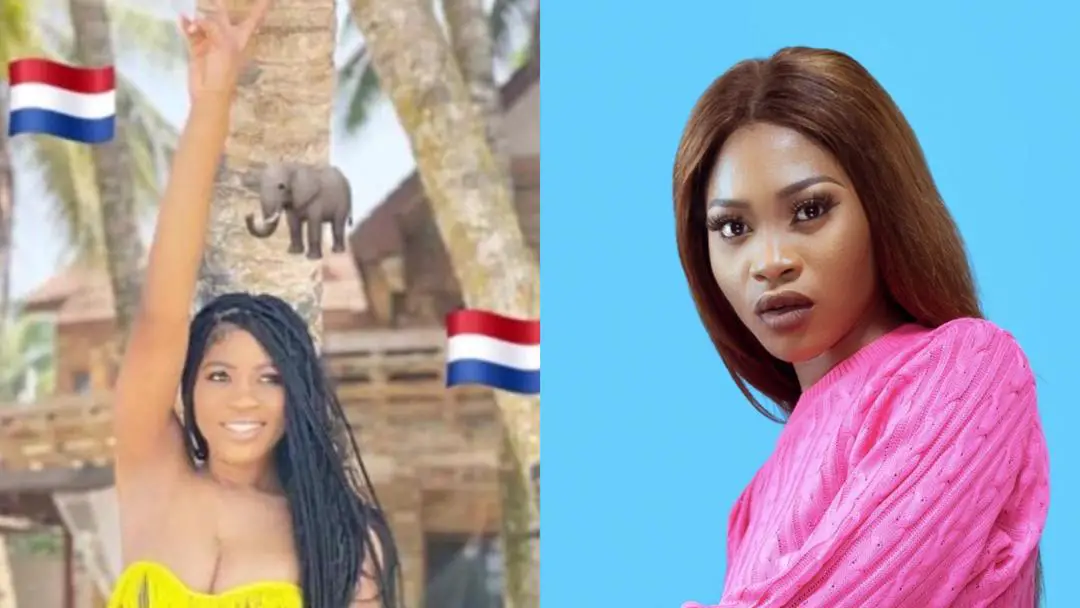 Musician Eazzy distances herself from flyers making rounds that she has endorsed '4 More 4 Nana'