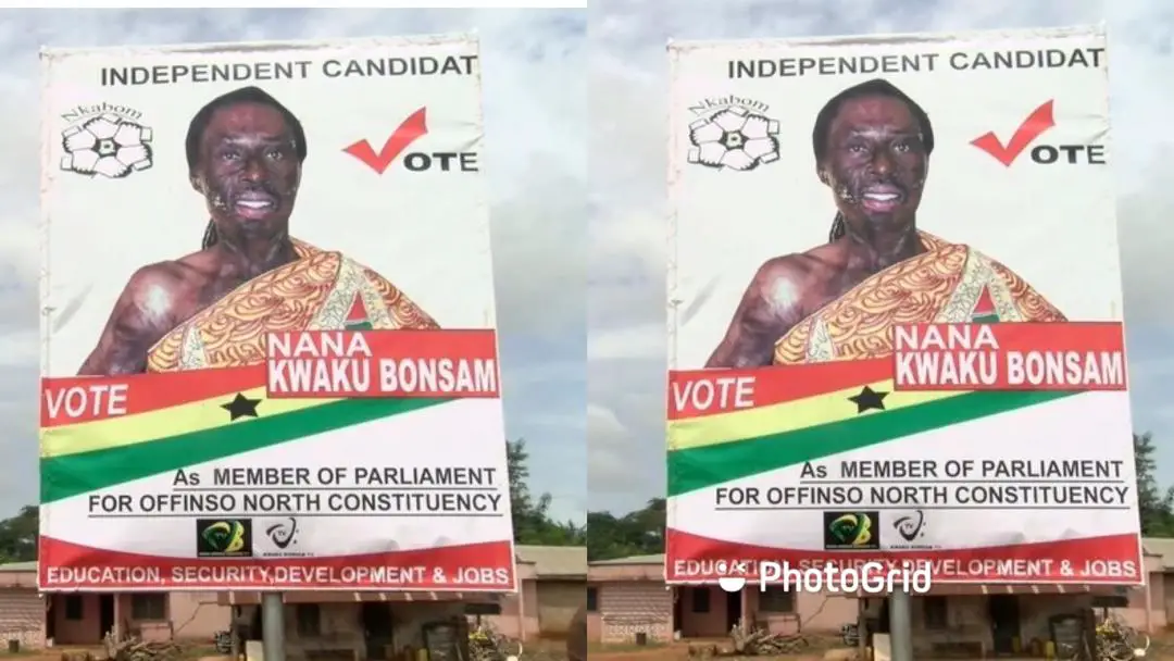 Kwaku Bonsam to contest as independent parliamentary candidate for Offinso North constituency