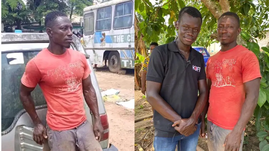 Act of valour: How a taxi driver saved 17 people from the Akyem Patabi church building collapse [Video]