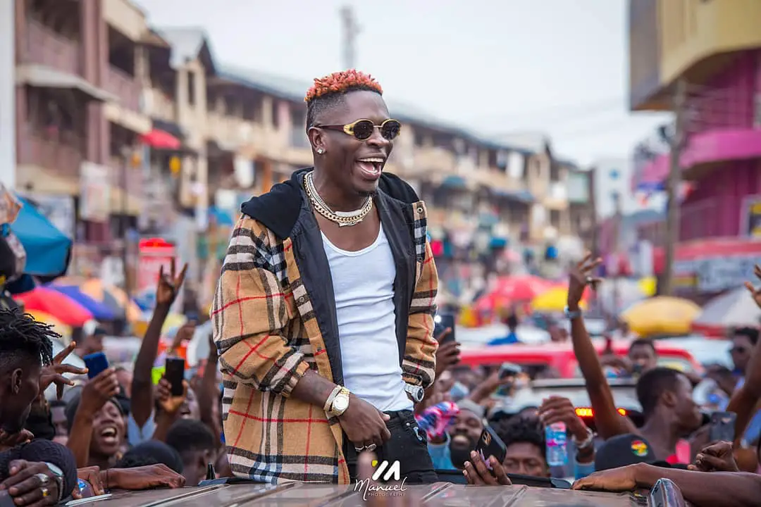 No political party can pay me for an endorsement; I'm too expensive for them – Shatta Wale