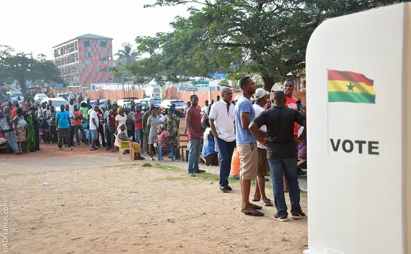 Steps On How To Vote On Election Day In Ghana