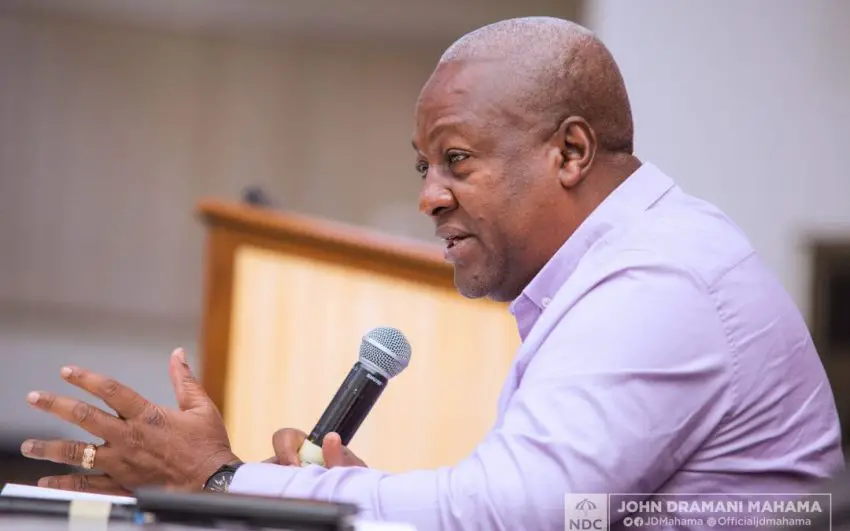 Indeed I did some mistakes in my first term. I’ll be a better President in my next term – Mahama