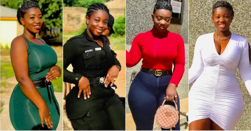 Ghana Most Beautiful Policewoman