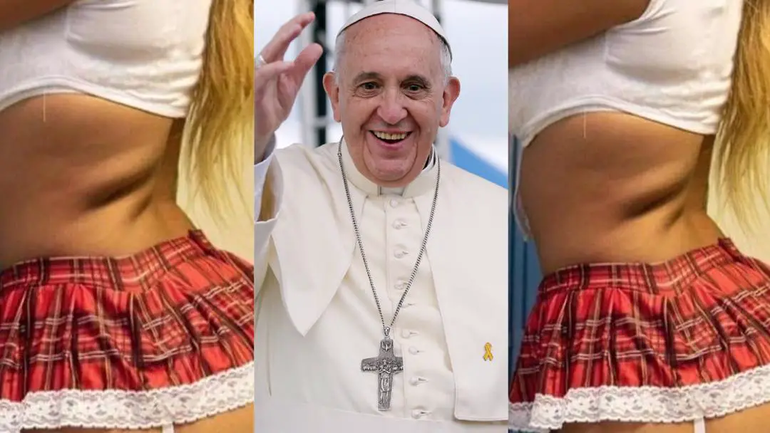 Pope Francis likes Bikini photo of model on Instagram [Details]