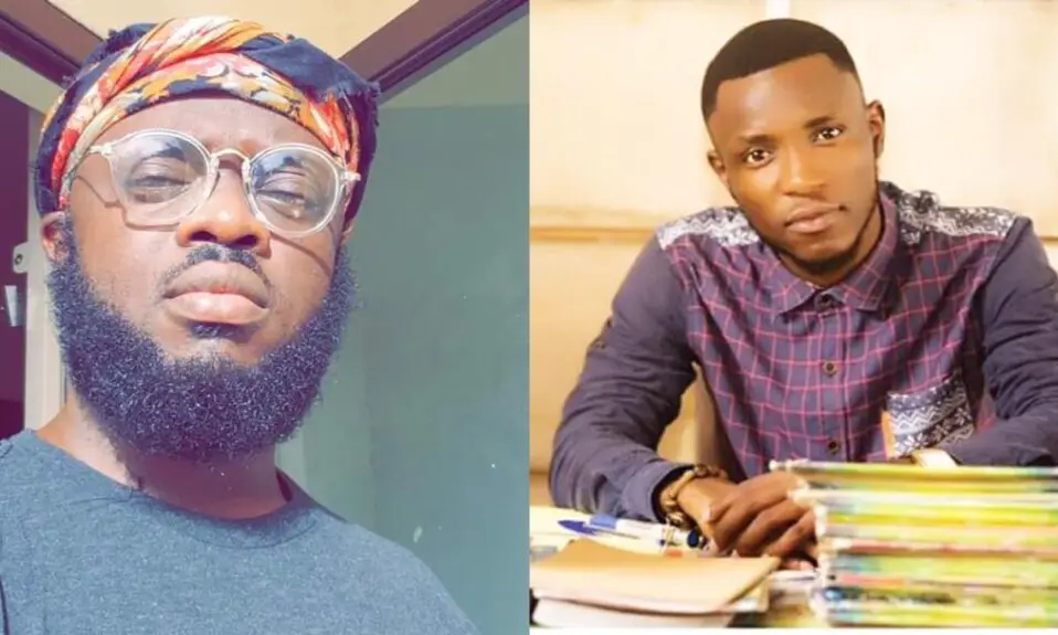 "You're a rapist and paedophile" – Kwadwo Sheldon and Teacher Kwadwo clash again as they tear each other apart on social media