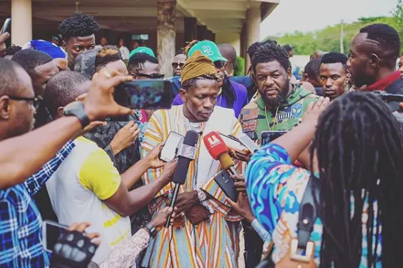 Shatta Wale is the biggest public figure in Ghana, not even the president comes close 