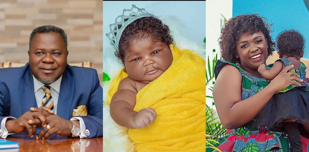 Tracey Boakye reacts to reports that Dr Kwaku Oteng is the father of her daughter