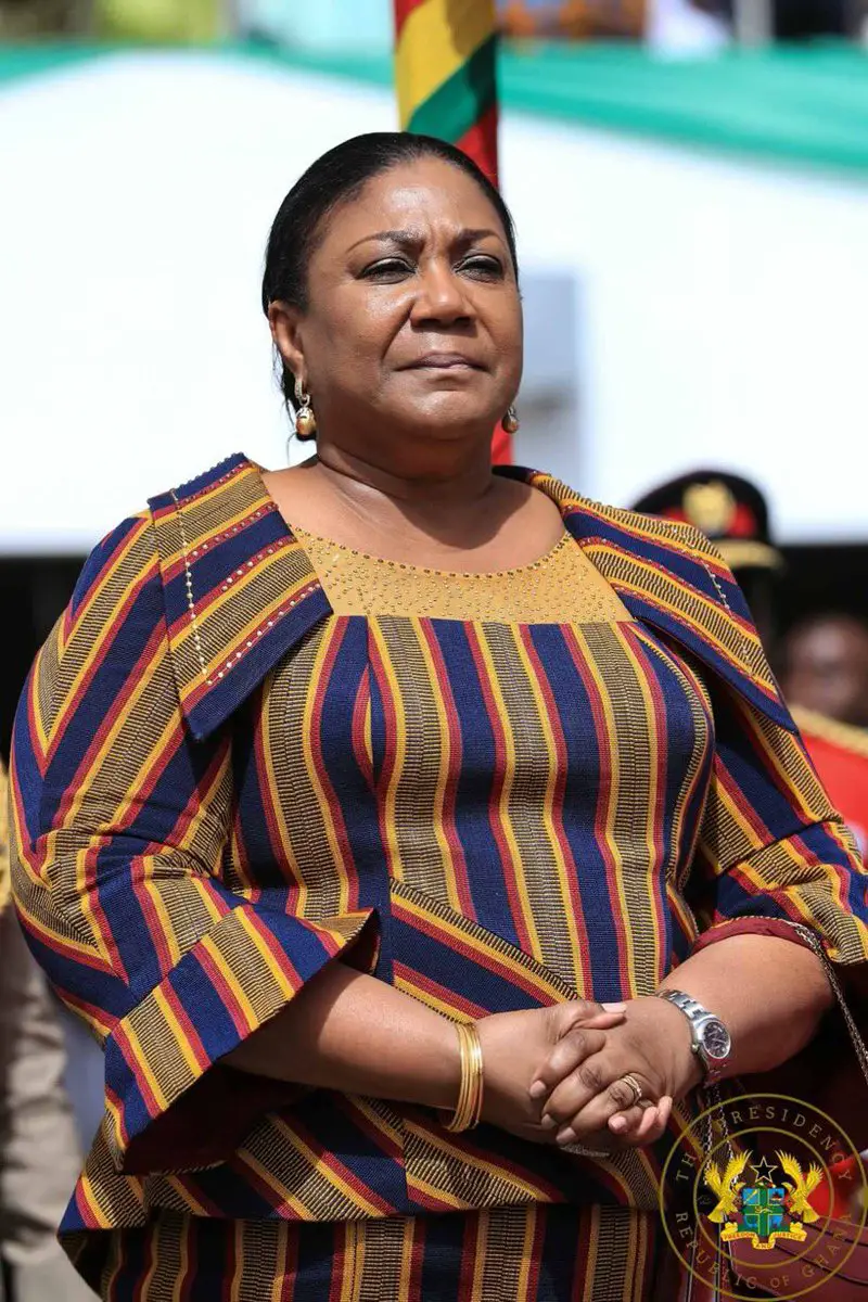 "Put our country first and vote for my husband, President Akufo-Addo" – Rebecca Akufo-Addo urges Ghanaians