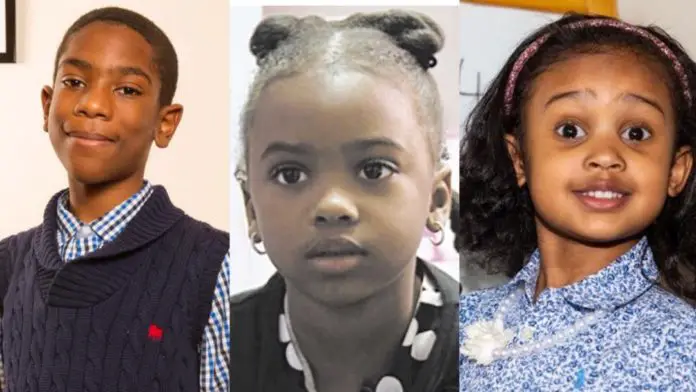 These 3 black kids: Ramarni, Anala, & Alannah have the highest IQ in the world that surpasses Bill Gates and Albert Einstein
