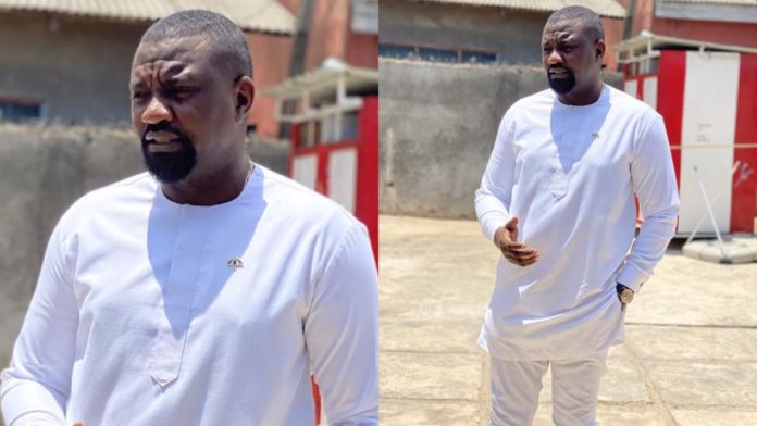 Ghanaians who trolled John Dumelo for losing in the election beg him for Christmas gifts